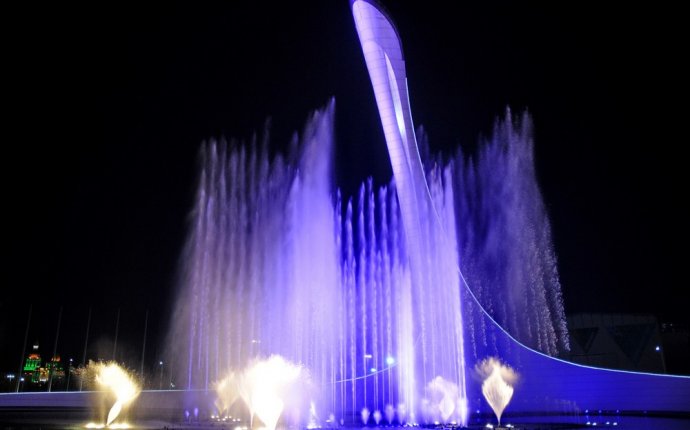 Олимпийский парк Сочи — официальный сайт