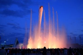 фото поющие фонтаны олимпийский парк фото поющие фонтаны олимпийский парк
