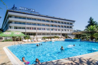 пансионат Орбита Адлер