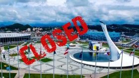 Поющие фонтаны в Олимпийском парке Поющие фонтаны в Олимпийском парке